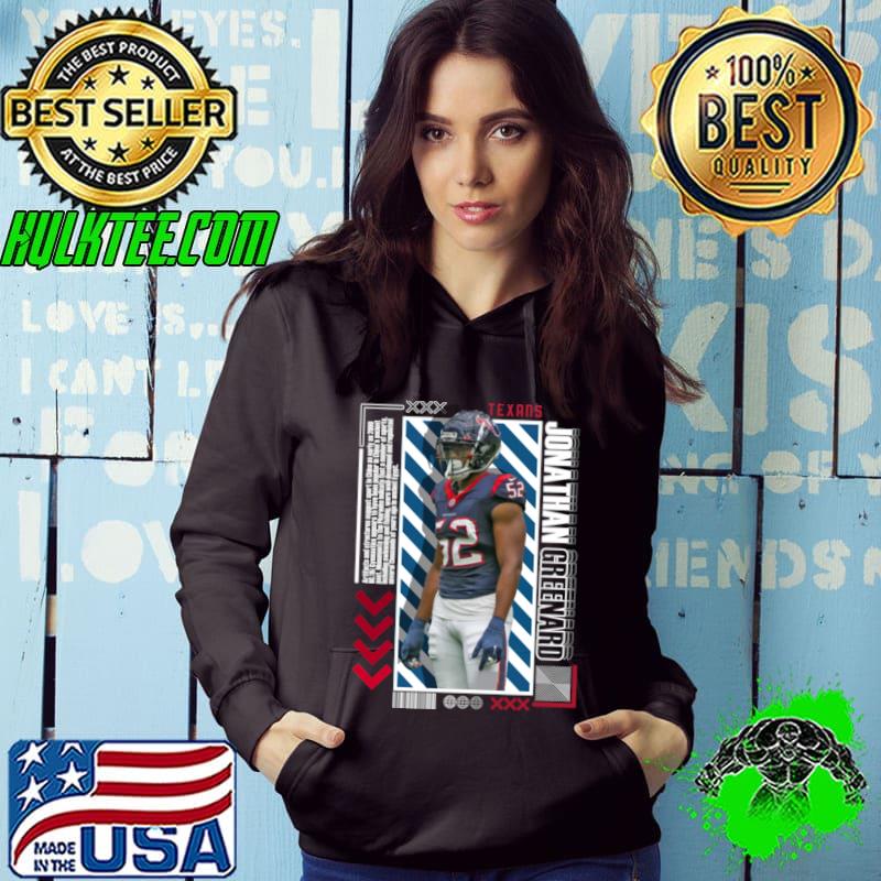 Jonathan Greenard American football defensive end for the Houston Texans T-Shirt