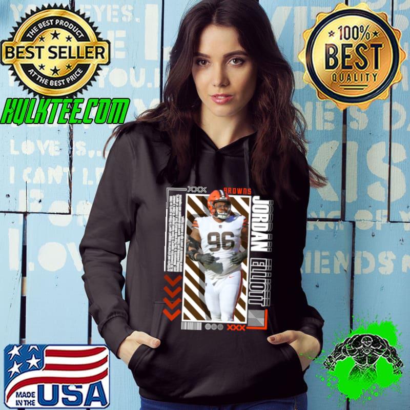 Jordan Elliott American football defensive tackle for the Cleveland Browns T-Shirt