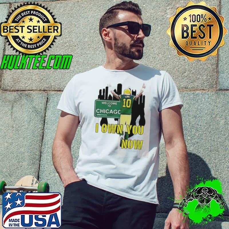 Jordan Love I Own You Now shirt