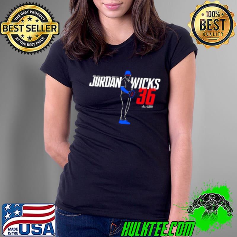Jordan Wicks 36 Shirt