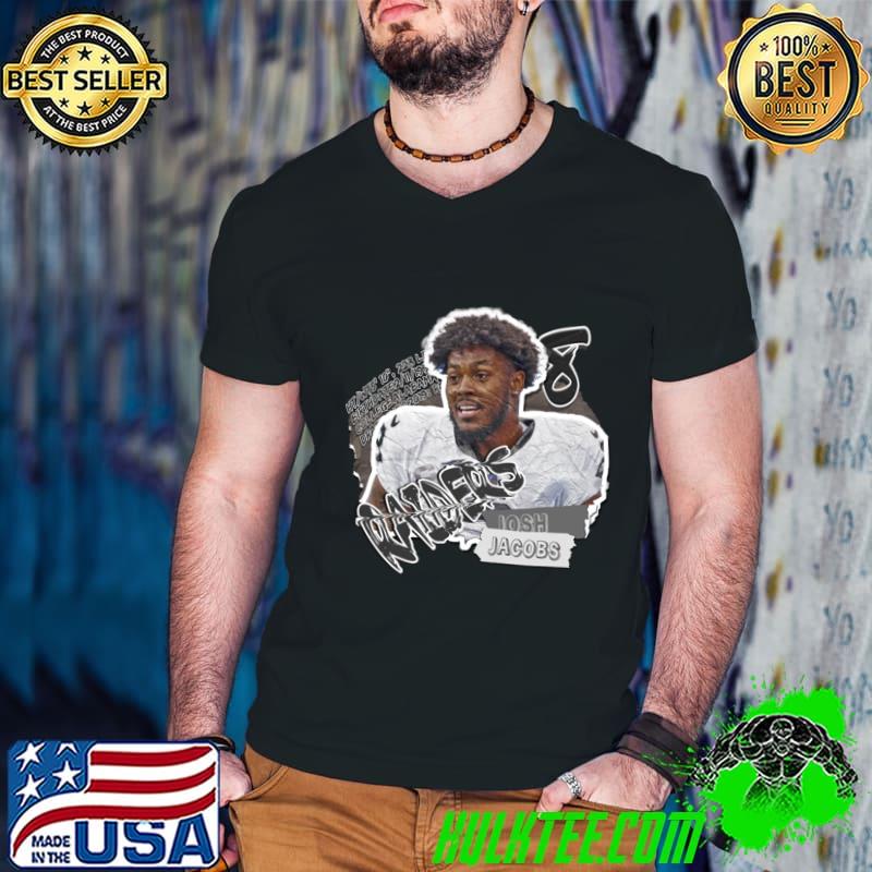 Josh Jacobs Superstar American football running back for the Las Vegas Raiders T-Shirt