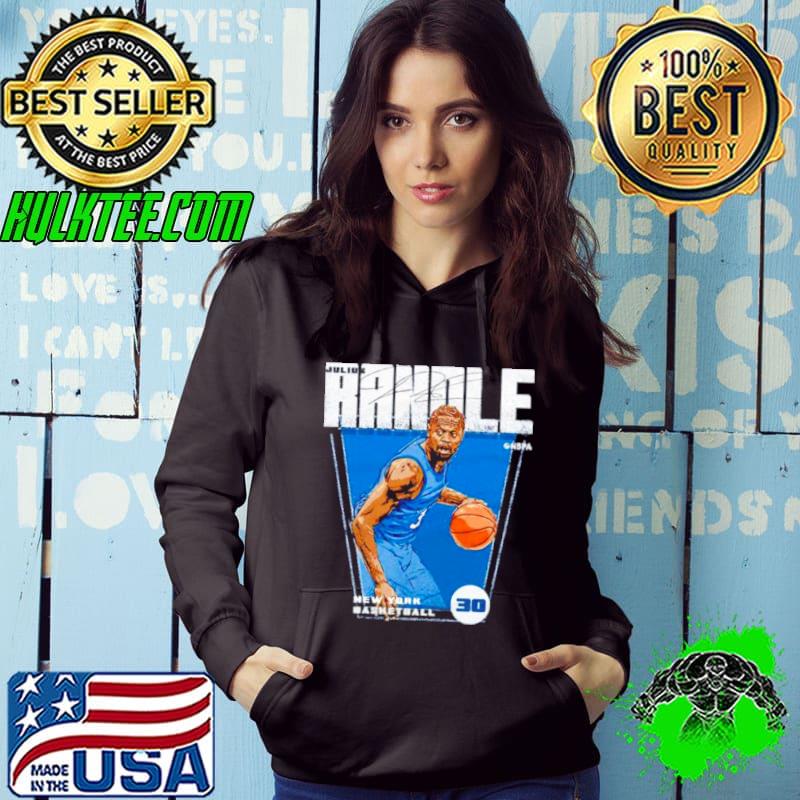 Julius Randle Premiere WHT New York Basketball Shirt
