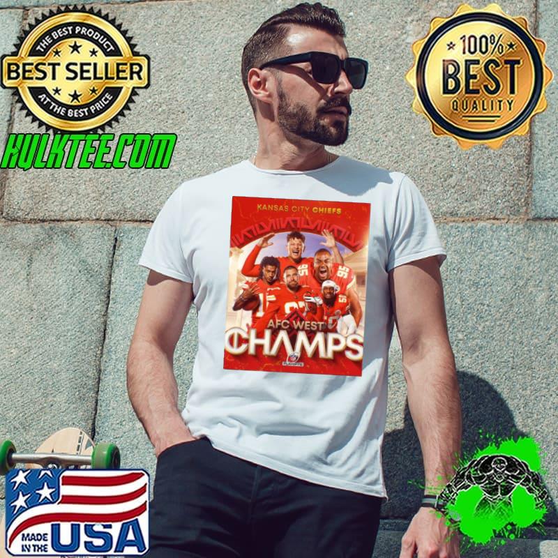 Kansas City Chiefs 8th straight years AFC West Champ Shirt Unisex Kansas City Chiefs 8th straight years AFC West Champ Shirt Unisex