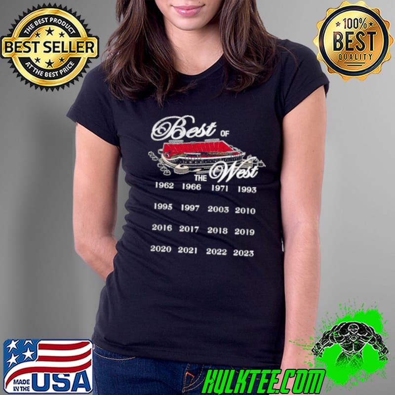 Kansas City Chiefs Best Of The West 2023 shirt