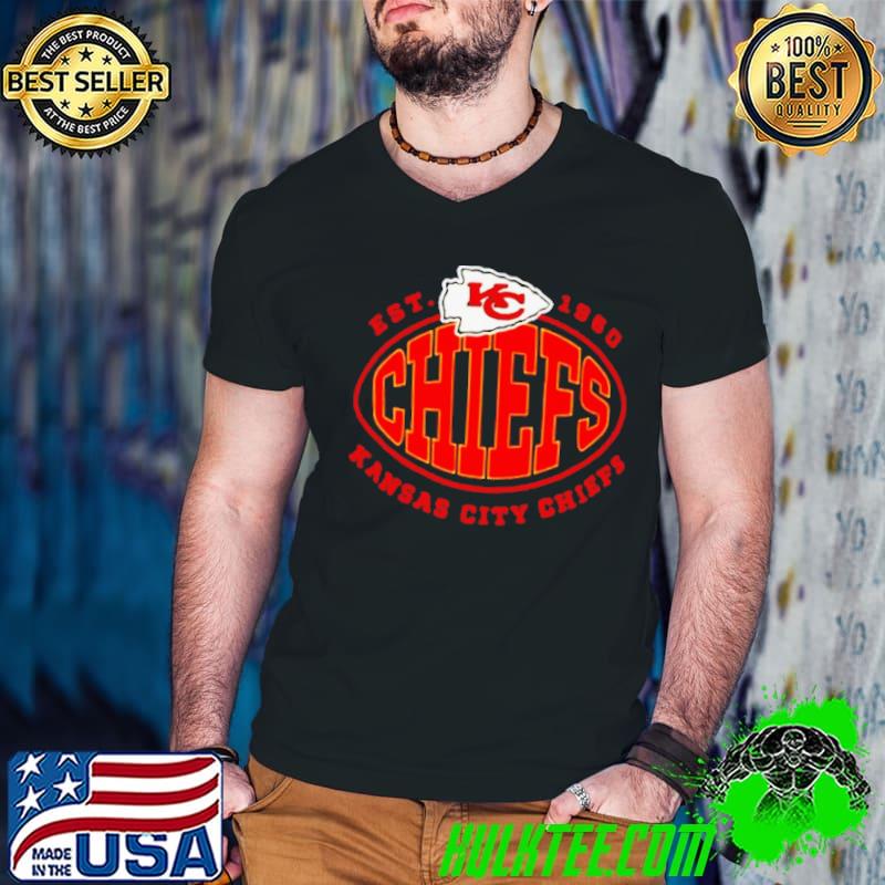 Kansas City Chiefs Est 1960 s Guys V Neck Kansas City Chiefs Est 1960 s Guys V Neck