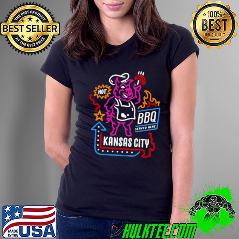 Kansas City Loves BBQ vintage shirt