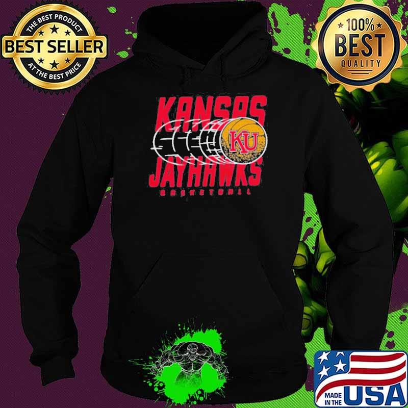 Kansas Jayhawks basketball logo s Hoodie Kansas Jayhawks basketball logo s Hoodie