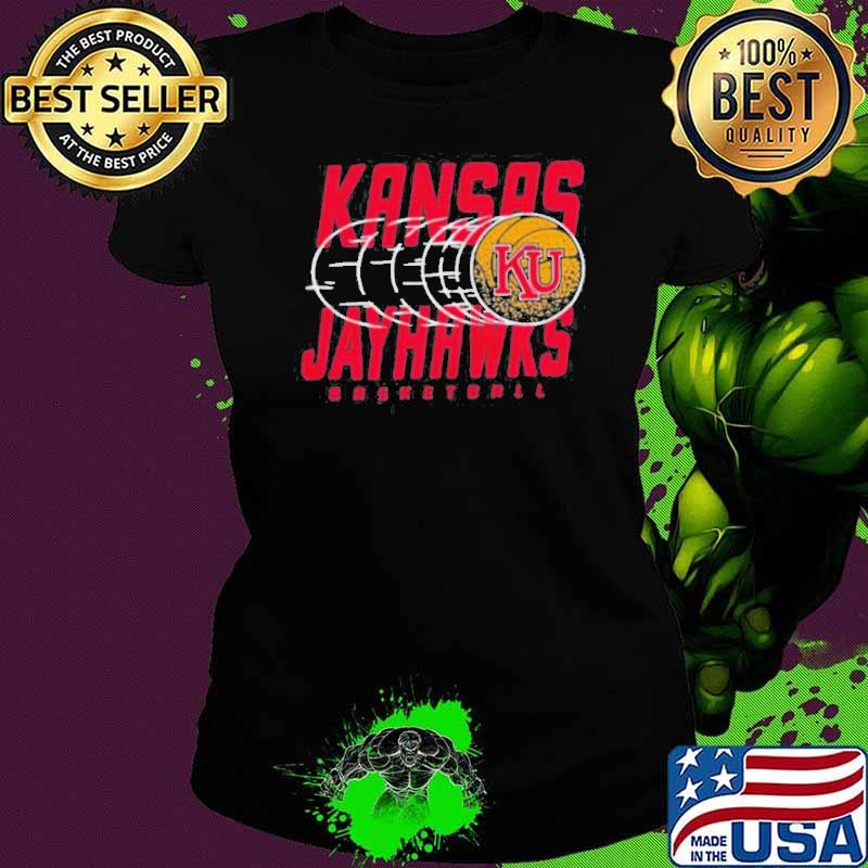 Kansas Jayhawks basketball logo shirt