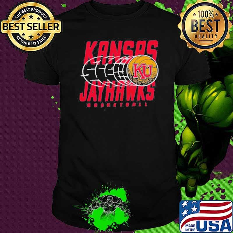 Kansas Jayhawks basketball logo s Unisex Kansas Jayhawks basketball logo s Unisex