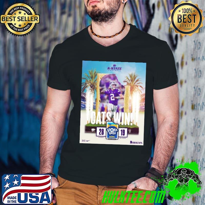 Kansas State Wildcats Defeated Nc State Wolfpacks To Get The 2023 Pop tarts Bowl Champions Ncaa College Football s Guys V Neck Kansas State Wildcats Defeated Nc State Wolfpacks To Get The 2023 Pop tarts Bowl Champions Ncaa College Football s Guys V Neck
