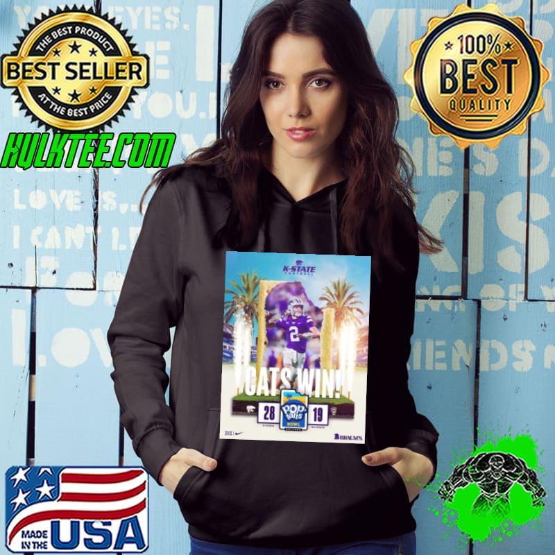 Kansas State Wildcats Defeated Nc State Wolfpacks To Get The 2023 Pop tarts Bowl Champions Ncaa College Football s Hoodie Kansas State Wildcats Defeated Nc State Wolfpacks To Get The 2023 Pop tarts Bowl Champions Ncaa College Football s Hoodie