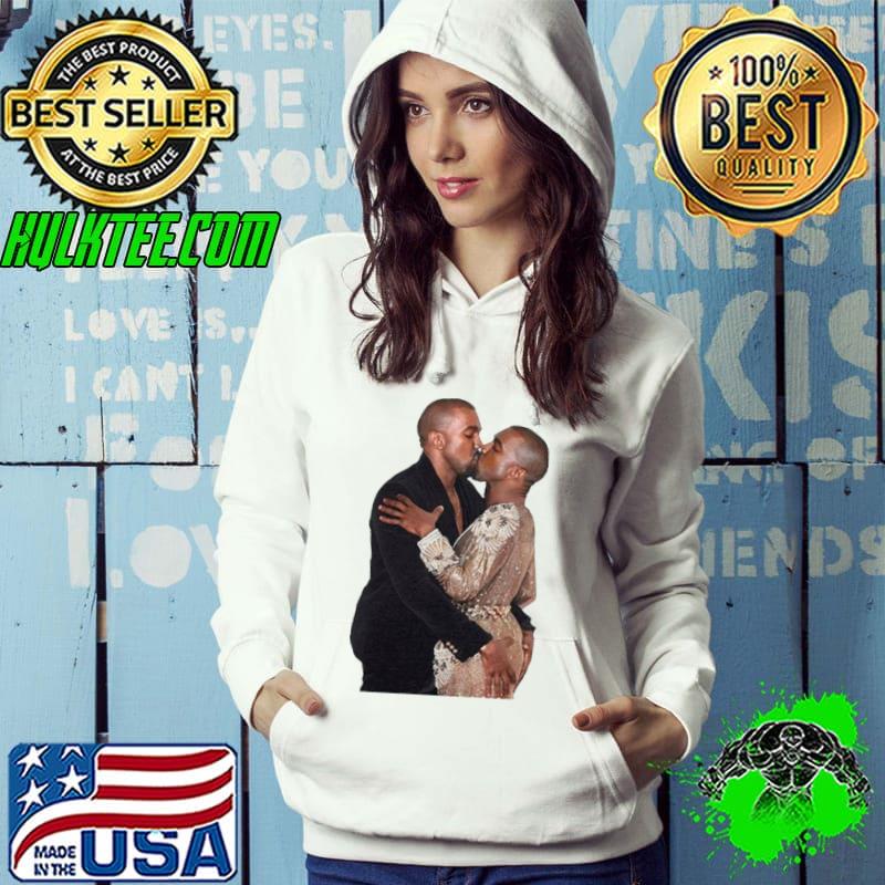 Kanye West Kissing Kanye shirt