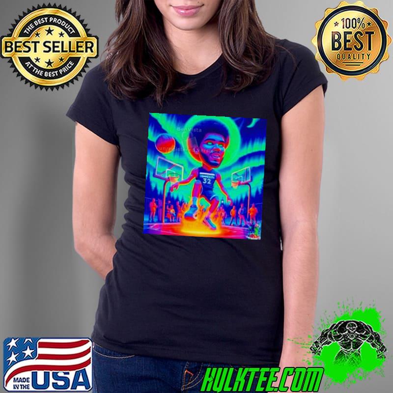 Karl-Anthony Towns Big KAT Psychedelic Meme Minnesota Timberwolves shirt