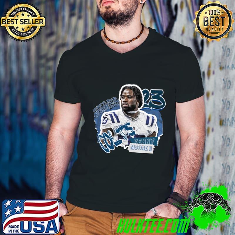 Kenny Moore Superstar American football cornerback for the Indianapolis Colts T-Shirt