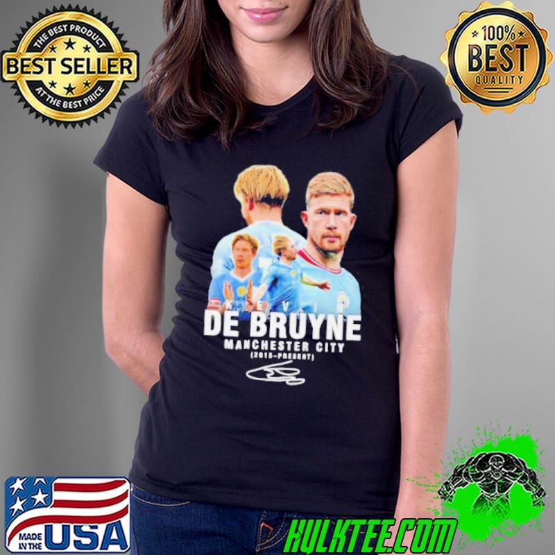 Kevin de Bruyne Manchester City 2015 present signature shirt