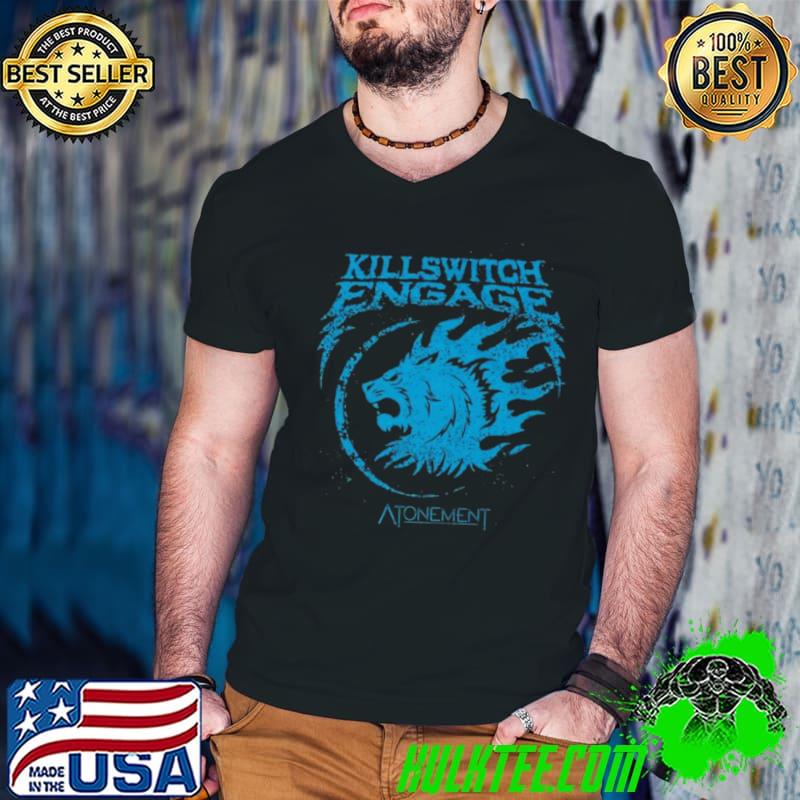 Killswitch Engage Vault Atonement Lions Tour Shirt