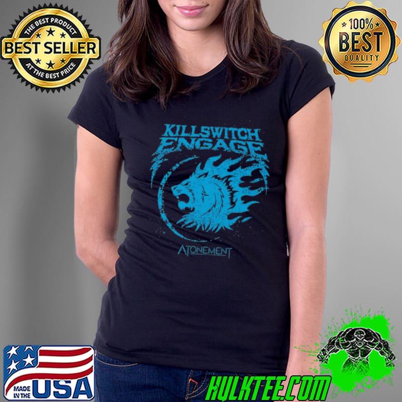 Killswitch Engage Vault Atonement Lions Tour Shirt Ladies Tee Killswitch Engage Vault Atonement Lions Tour Shirt Ladies Tee
