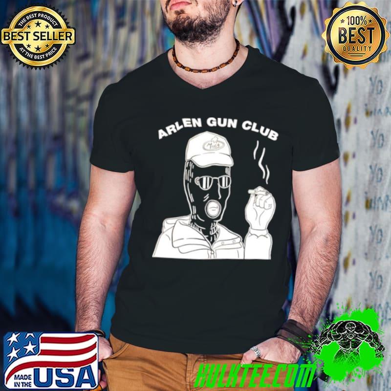 King of the hill arlen gun club s Guys V Neck King of the hill arlen gun club s Guys V Neck