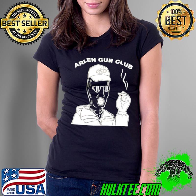 King of the hill arlen gun club shirt