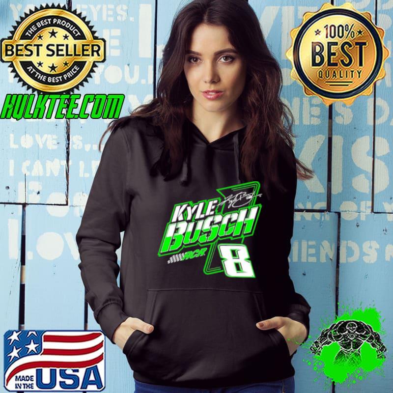 Kyle Busch Richard Childress Racing Team Collection Black Xtreme Shirt