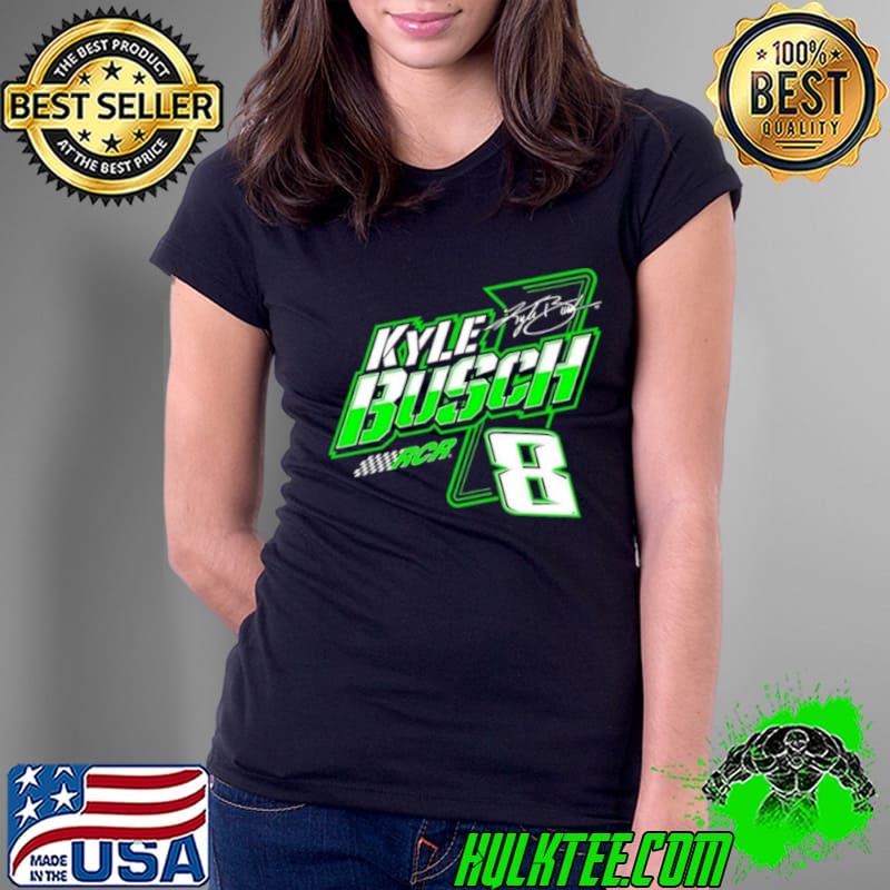 Kyle Busch Richard Childress Racing Team Collection Black Xtreme Shirt Ladies Tee Kyle Busch Richard Childress Racing Team Collection Black Xtreme Shirt Ladies Tee