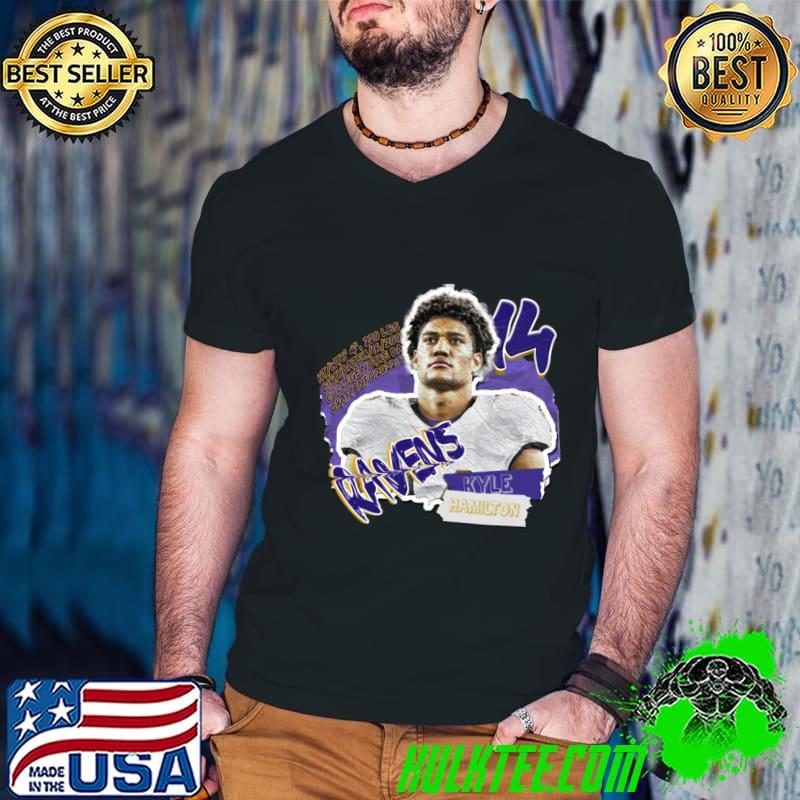 Kyle Hamilton Superstar American football safety for the Baltimore Ravens T-Shirt