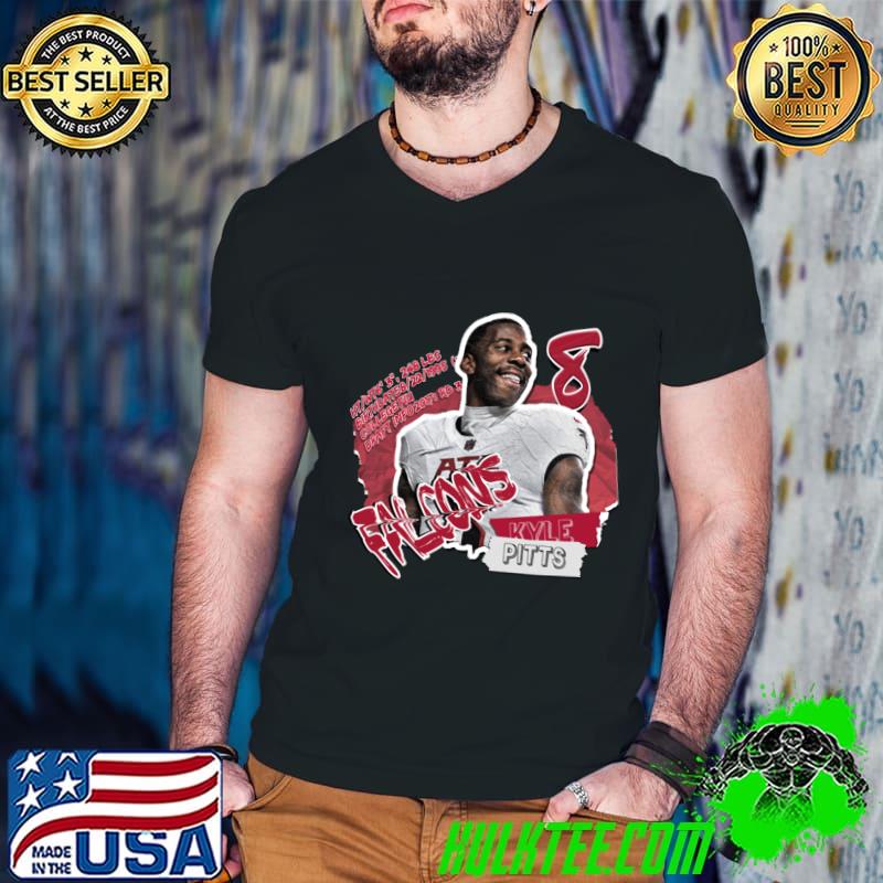 Kyle Pitts Superstar American football tight end for the Atlanta Falcons T-Shirt