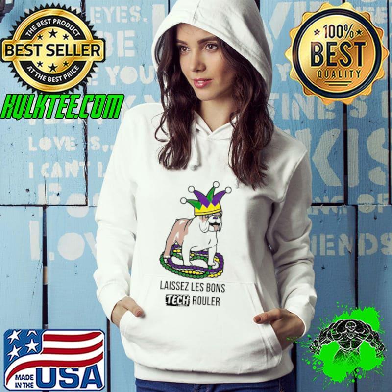 Laissez les bons tech rouler dog shirt