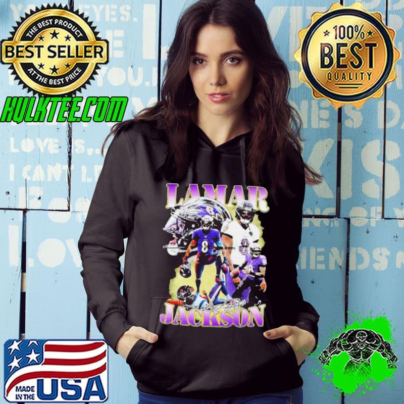 Lamar Jackson Baltimore Ravens Football Signature Vintage 2024 Shirt Hoodie Lamar Jackson Baltimore Ravens Football Signature Vintage 2024 Shirt Hoodie