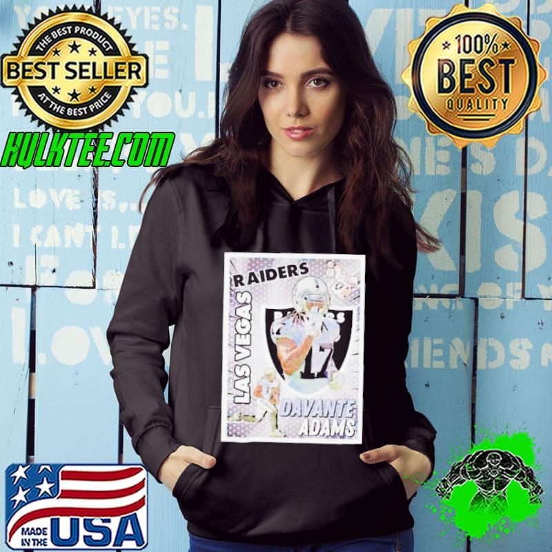 Las-Vegas-Raiders-Davante-Adams-card-shirt1 Hoodie Las-Vegas-Raiders-Davante-Adams-card-shirt1 Hoodie