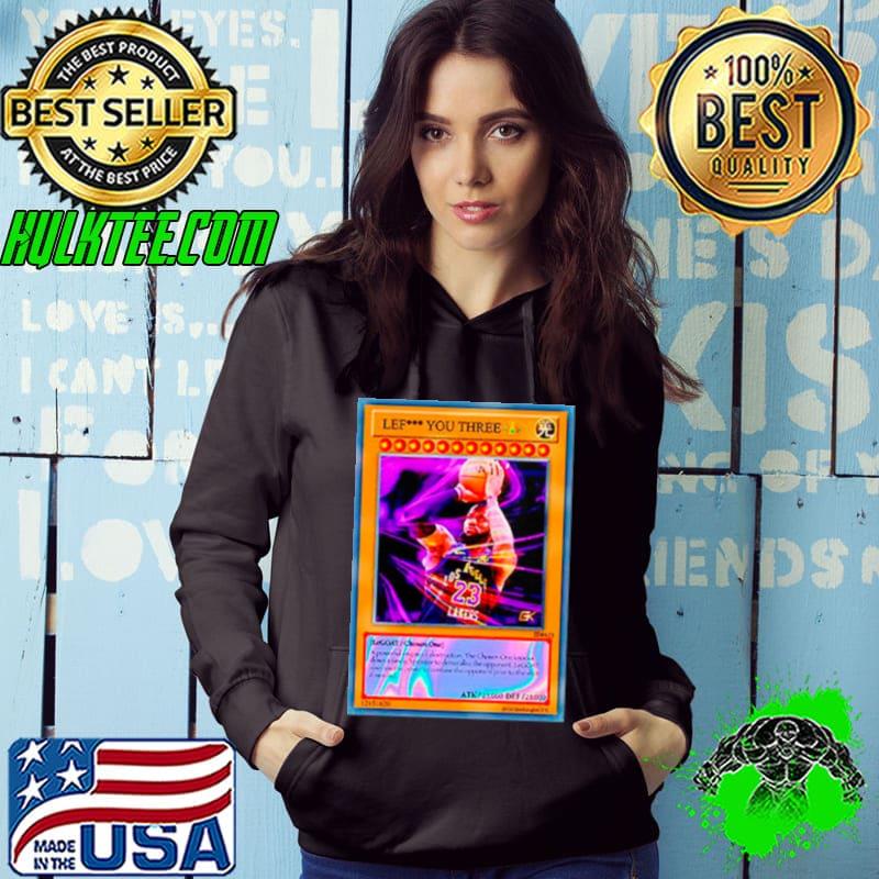 Lef you three legoat chosen one shirt