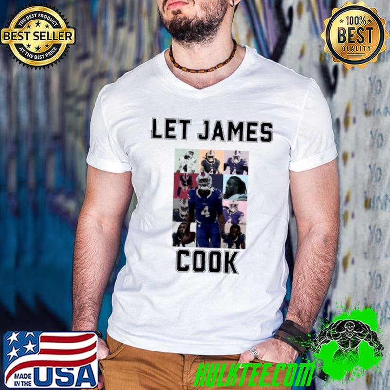 Let James Cook Buffalo Bills eras tour s Guys V Neck Let James Cook Buffalo Bills eras tour s Guys V Neck