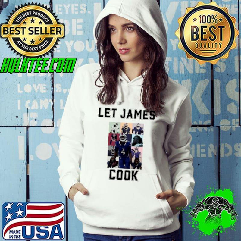 Let James Cook Buffalo Bills eras tour shirt