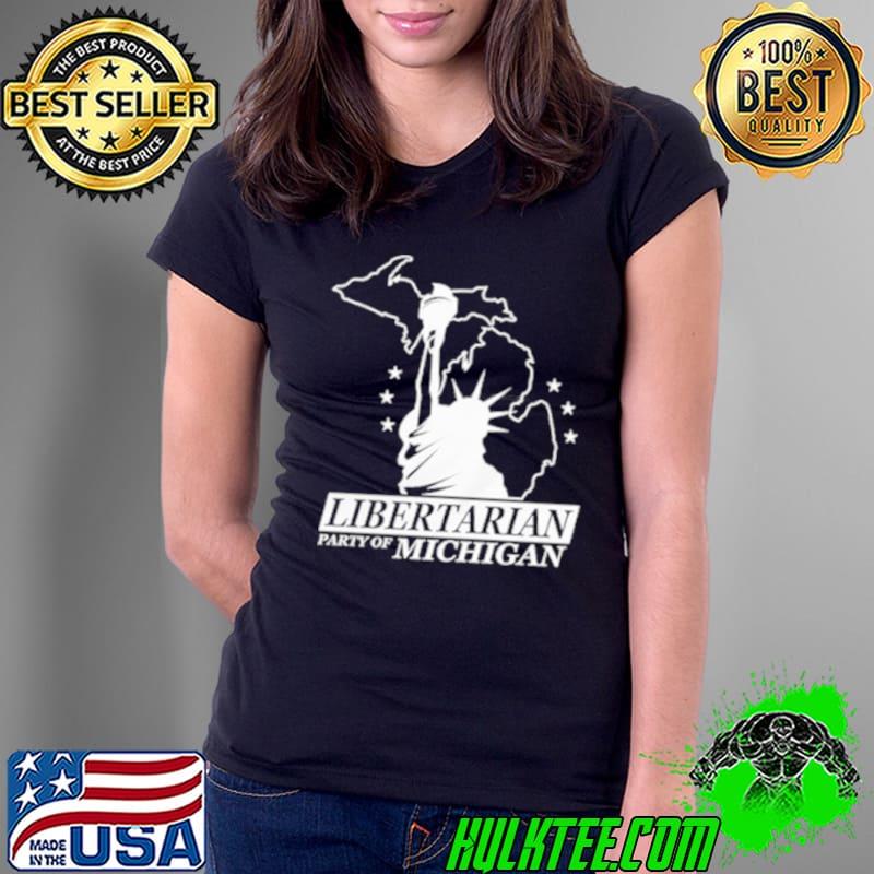 Libertarian Party of Michigan shirt