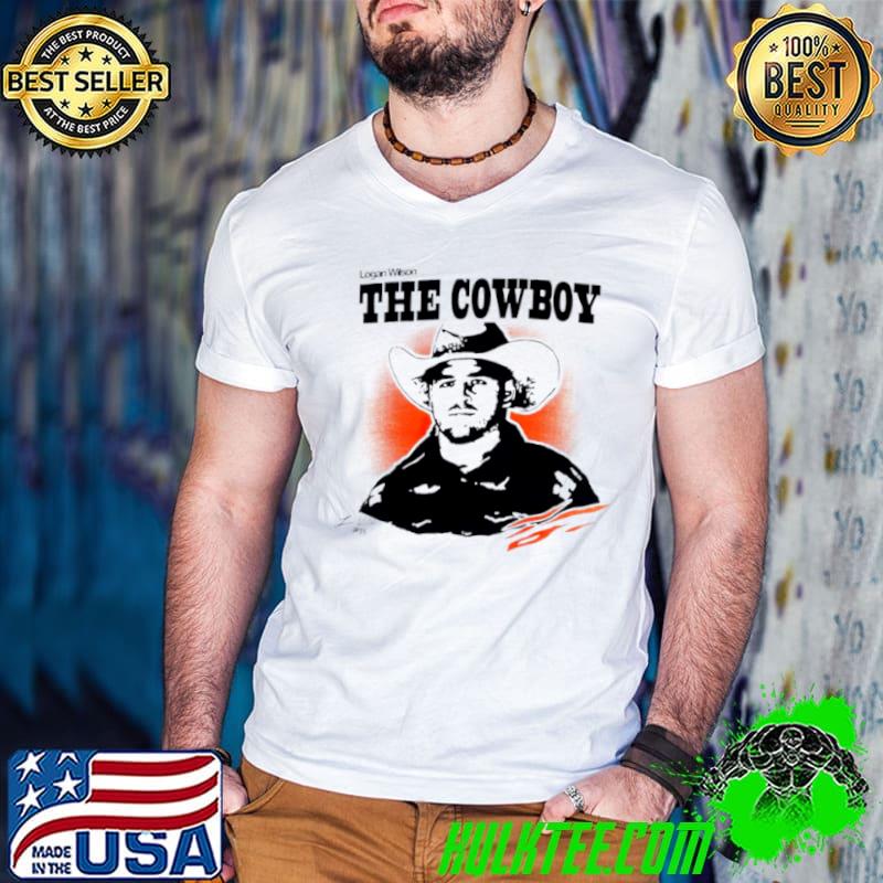 Logan Wilson The Cowboy vintage shirt