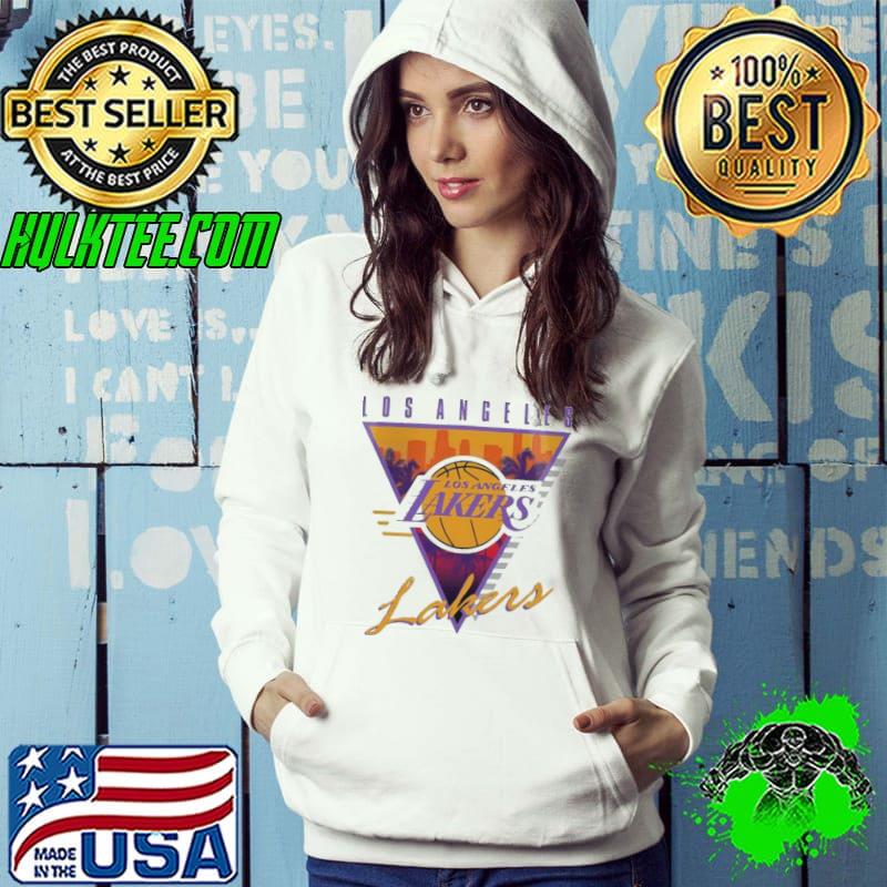 Los Angeles Lakers Basketball Skyline City shirt