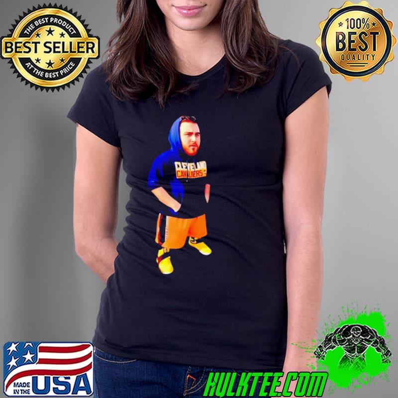 Los Lospollostv Baller wearing Cleveland Cavaliers shirt