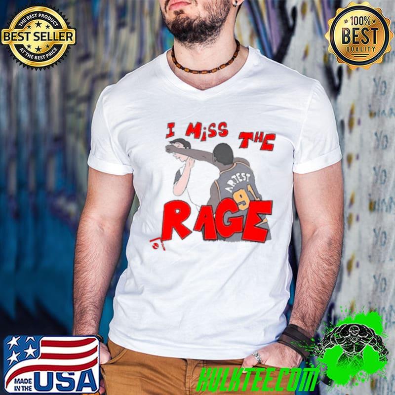 Lucca International I Miss The Rage Ron Artest s Guys V Neck Lucca International I Miss The Rage Ron Artest s Guys V Neck