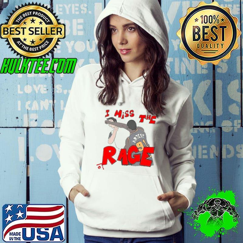 Lucca International I Miss The Rage Ron Artest shirt