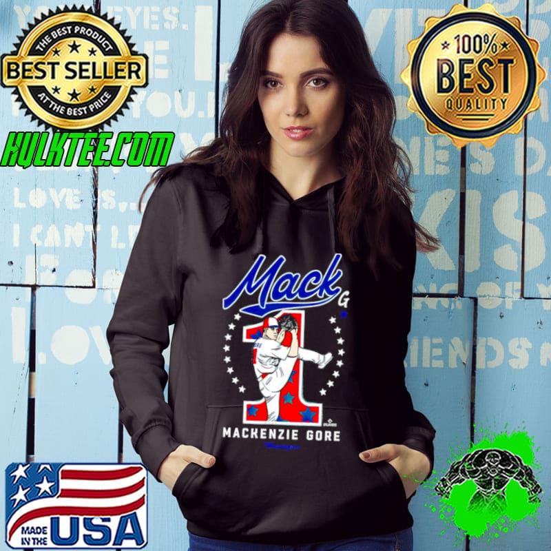 Mackenzie Gore Mack G Washington Nationals Shirt