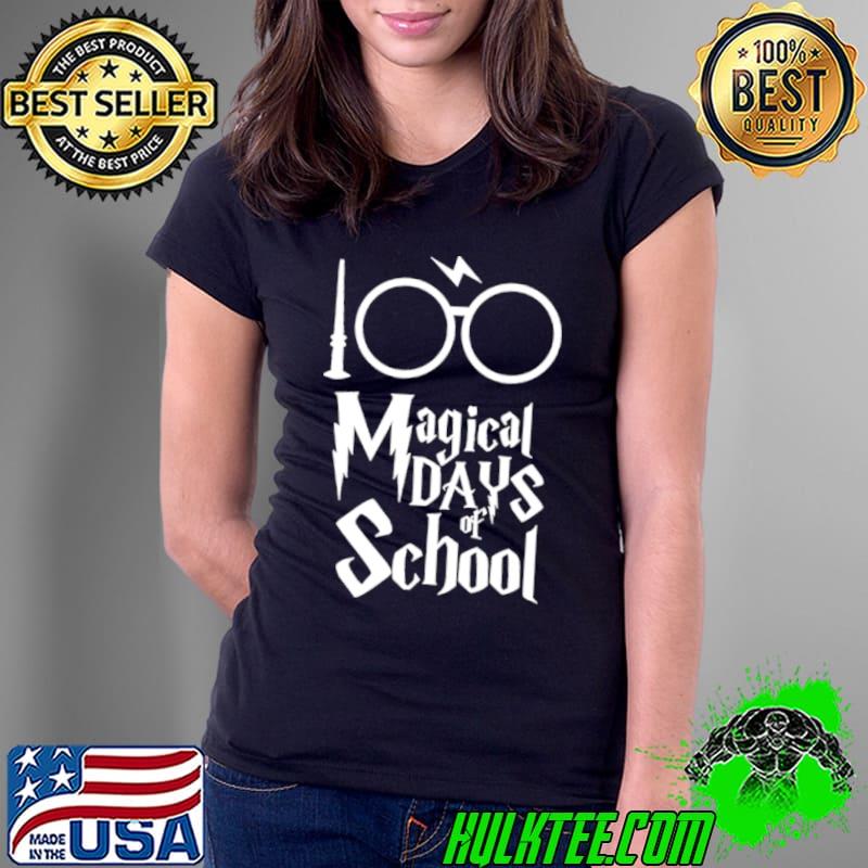 Magic 100 Days Of School Shirt