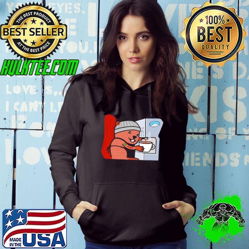 Maramot oregon beaver barista shirt