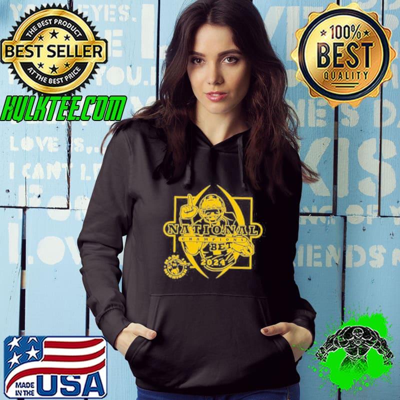 Mare Is Michigan Football National Champions Michigan Wolverines 2024 s Hoodie Mare Is Michigan Football National Champions Michigan Wolverines 2024 s Hoodie