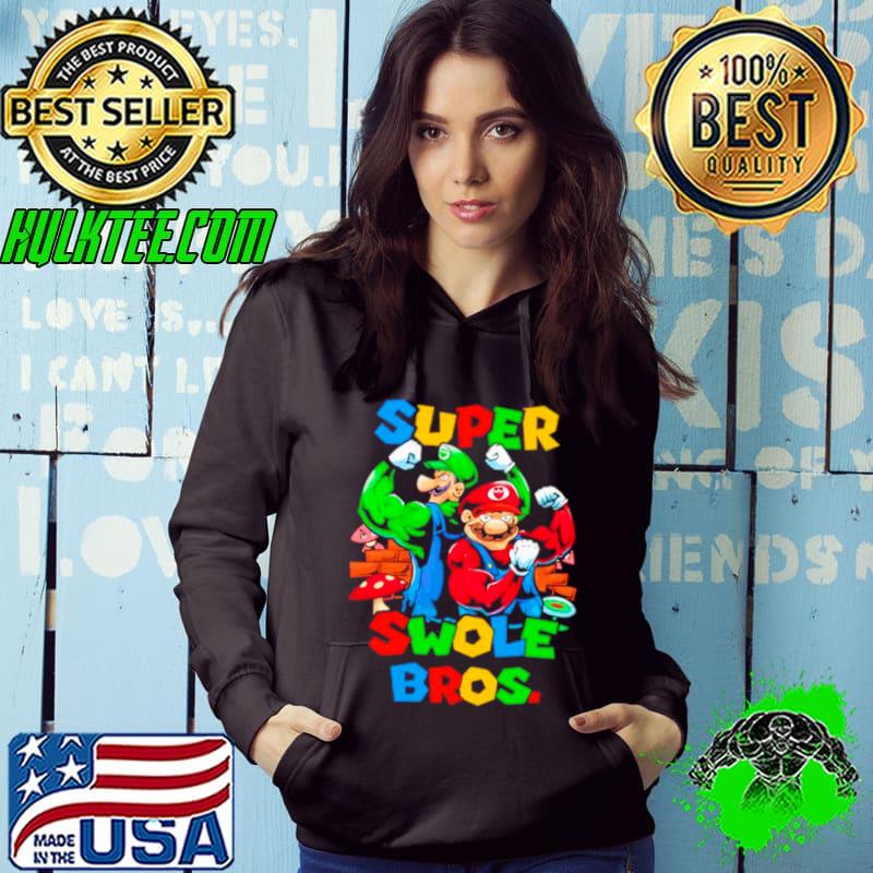 Mario Super Swole Bros shirt