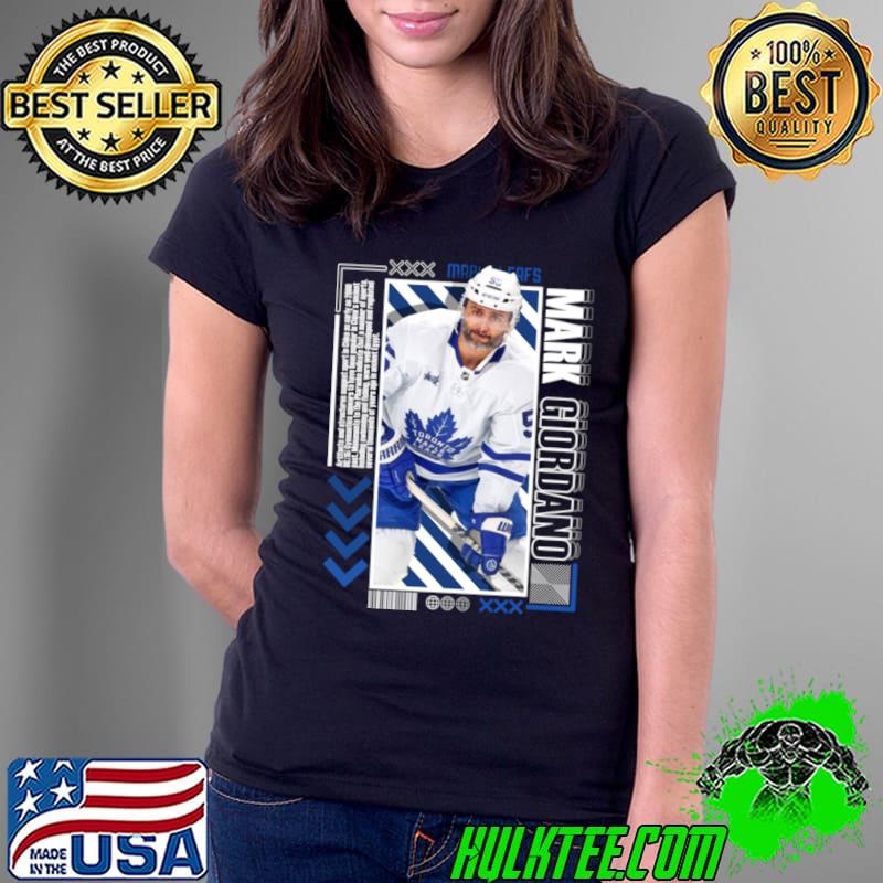 Mark Giordano Canadian professional ice hockey defenceman for the Toronto Maple Leafs T-Shirt