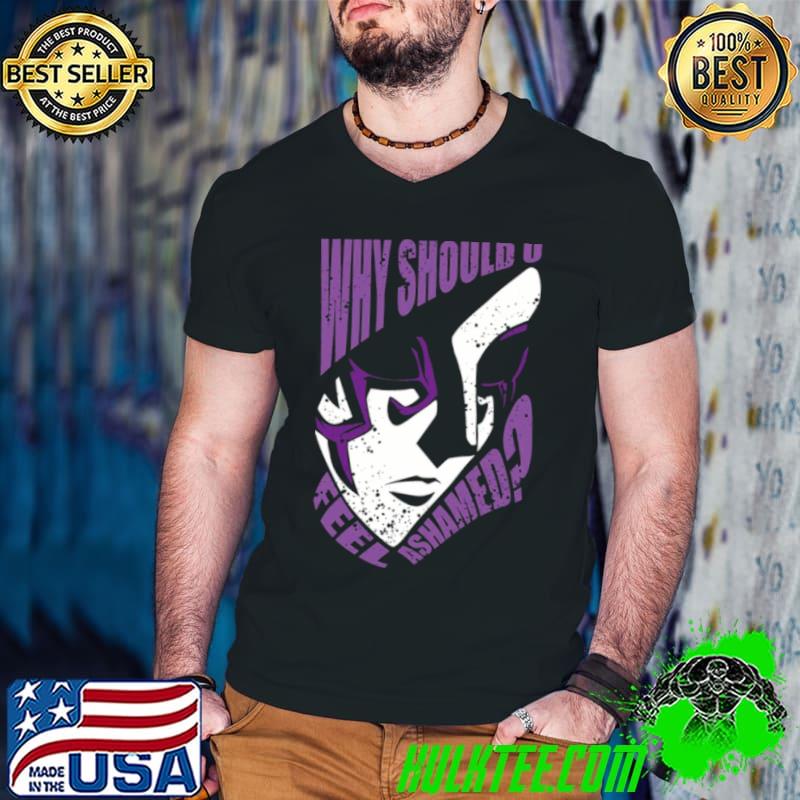 Mashle Abyss Muscles Characters Merch Express Yourself W shirt