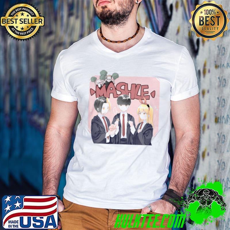 Mashle Anime Version s Guys V Neck Mashle Anime Version s Guys V Neck