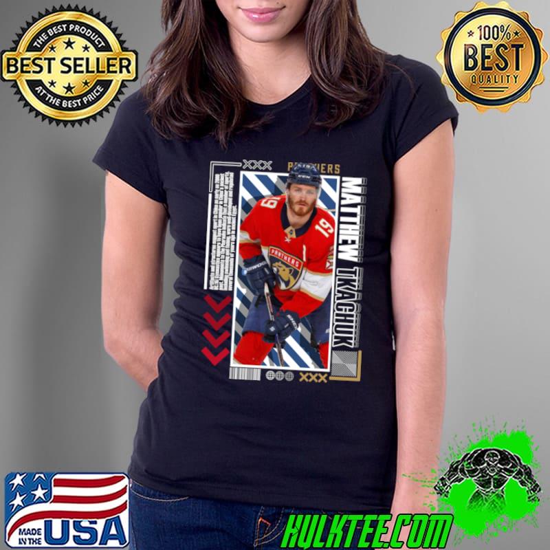 Matthew Tkachuk American professional ice hockey forward and alternate captain for the Florida Panthers T-Shirt