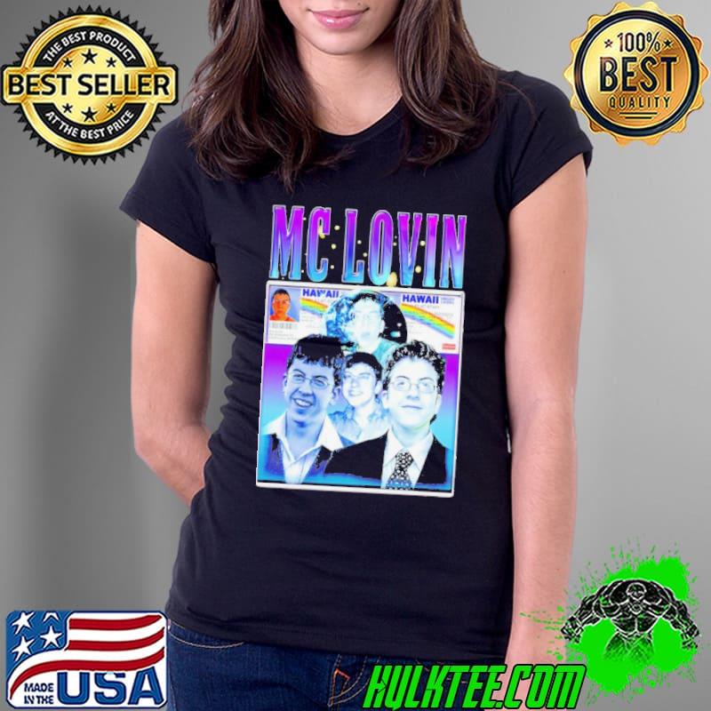MClovin Fogell Christopher Mintz vintage shirt