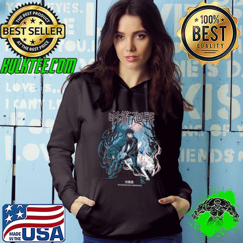 Megumi And The Wolves Fushiguro Jujutsu Kaisen s Hoodie Megumi And The Wolves Fushiguro Jujutsu Kaisen s Hoodie